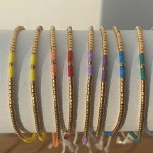 Andrea Denke - Armbnder, bemalte Austernschalen