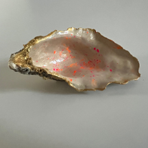 Andrea Denke - Armbnder, bemalte Austernschalen
