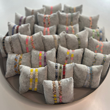 Andrea Denke - Armbnder, bemalte Austernschalen