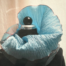 Barbara Brenner - Unikate aus Textil (Kragen, Ketten, Kissen)