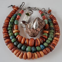 Vera & Christoph Berendt - Schmuck aus antiken Materialien