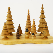 Heiko Richter - Schalen, Kugeln, Gefe, Pilze und Dekoobjekte aus regionalen Holz