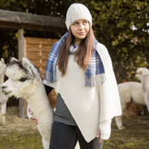 etiqueta blanca / Eliana Janke-Aragon - Mtzen, Schals, Ponchos, Schuhe, Socken und wrmende Decken aus hochwertiger, nachhaltiger und fairer Alpaka Wolle