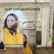 NaturStromHandel GmbH / Wiebke Hartmann
Strom aus erneuerbarer Energie