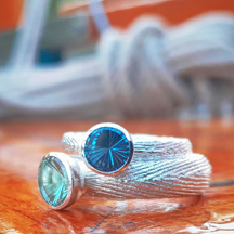 Sabine Lang - maritimer Schmuck aus Recycle Material