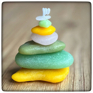 Sandra Hartien - Kerzen aus recycelten Wachs