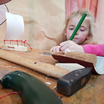 Die Werkkiste - Kreativitt, Kunsthandwerk und Betreuung fr Kinder