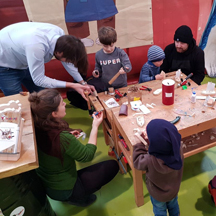 Die Werkkiste - Kreativitt, Kunsthandwerk und Betreuung fr Kinder