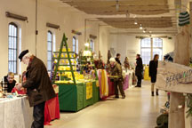 Ökologischer Weihnachtsmarkt im Museum der Arbeit 2012