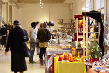 Ökologischer Weihnachtsmarkt im Museum der Arbeit 2012