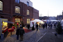 Ökologischer Weihnachtsmarkt im Museum der Arbeit 2012