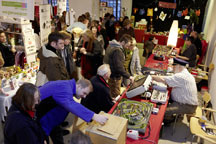 Ökologischer Weihnachtsmarkt im Museum der Arbeit 2012