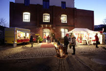 Ökologischer Weihnachtsmarkt im Museum der Arbeit 2012