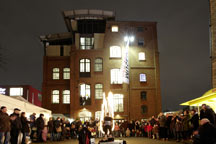 Ökologischer Weihnachtsmarkt im Museum der Arbeit 2012