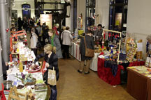 Ökologischer Weihnachtsmarkt im Museum der Arbeit 2012